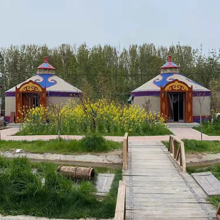 豪華蒙古包價(jià)格 蒙古包制造廠家 河南蒙古包價(jià)格